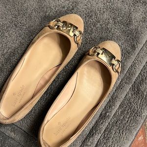 Suede Kate spade flats